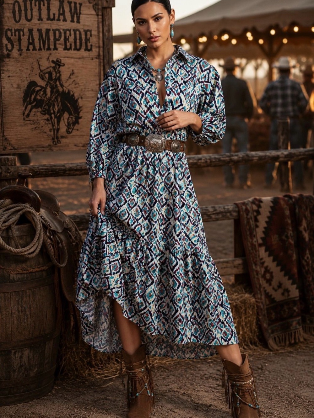 Maeve Anthropologie the Bettina Tiered Shirt Dress